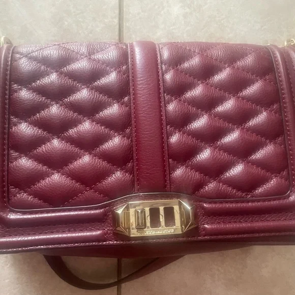 Rebecca Minkoff Chevron Love bag - Picture 1 of 8